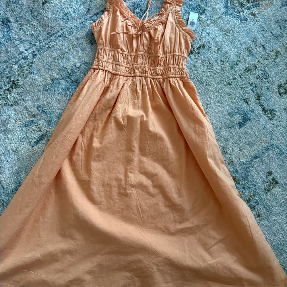 Orange Old Navy Dress